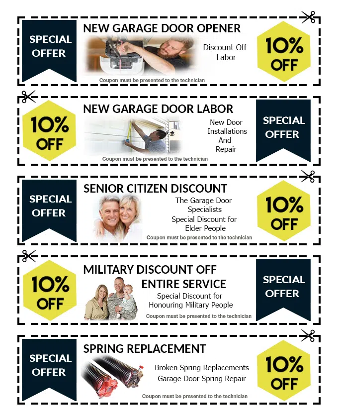 Garage Door & Opener Repairs Houston, TX 713-292-1450 - coupons